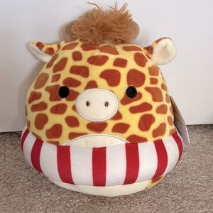 NWT Squishmallows Limited Edition Gary 8” Plush